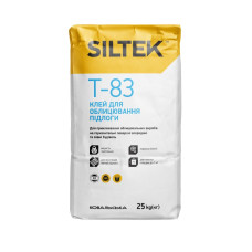 Siltek T-83 Клей для облицювання підлоги 25кг
