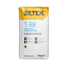 Siltek T-88 Клей для гіпсокартону 25кг