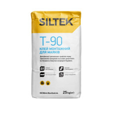 Siltek T-90 Клей монтажний для маяків 25кг