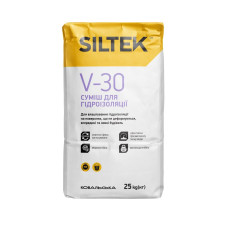 Siltek V-30 Суміш  для гідроізоляції 25кг