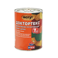 Грунт-лак ДокторТекс (білий) 0,8л