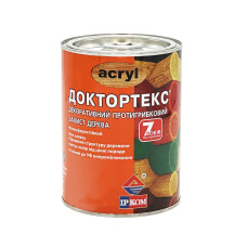 Грунт-лак ДокторТекс (білий) 0,8л