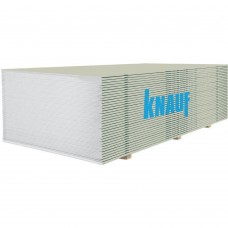 Плита ГК KNAUF  9,5 мм 2,5х1,2м звичайна (78шт)