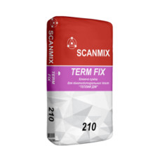 210 SCANMIX TERM FIX Клей для мінвати та пінопласту (25кг)