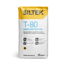 Siltek T-80 Клей для плитки 25кг