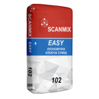 102 SCANMIX EASY Суміш клеюча (5кг)