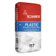117 SCANMIX PLASTIC Клей для плитки від 900х900мм, до +90С армована волокном (25кг)