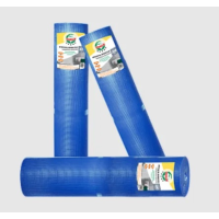 Сітка цокольна синя ANSERGLOB 300г/м2  25м