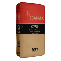 501 SCANMIX CPS Суміш цементно-піщана (25кг)(48)