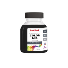 Пігментний концентрат Color Mix IR-003 ЧОРНИЙ  110 мл