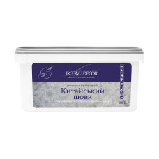 Китайський шовк Silver Matt декоративна фарба/ 2,5кг