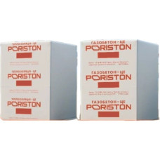 Блок АЕРОК PORISTON 610*200*300 (60шт.) - 2,196 м.куб