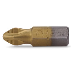 Біта РН 2 *50 мм, S2, Титан (блістер, 10 шт.) LT  500-016