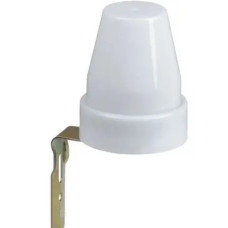 02234 Детектор день /ніч IP44 WH 10A білий  Z-LIGHT