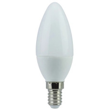 02358 Z-LIGHT LED-Лампа ZL 1004 8w 4000k E14 P37 свіча на вітру (100шт/ящ) (ZL 13708144C)