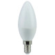 02358 Z-LIGHT LED-Лампа ZL 1004 8w 4000k E14 P37 свіча на вітру (100шт/ящ) (ZL 13708144C)