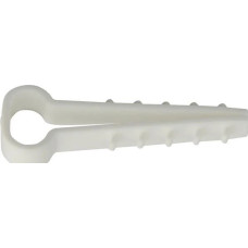 04157 Wionex Кріплення кабельне (ялинка) плоский  2(10х5)мм(100шт. уп.)