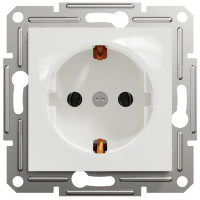 06073 SCHNEIDER Asfora розетка з заземленням (EPH2970121)