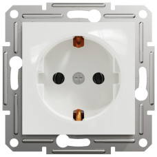 06073 SCHNEIDER Asfora розетка з заземленням (EPH2970121)