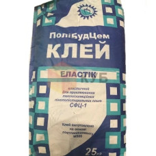 ПОЛІБУДЦЕМ Клей для пеногазоблоків СКЛ блок 25 кг