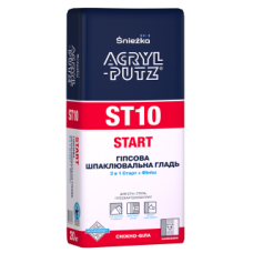 Шпаклівка Акрил-Путц старт 2,5кг ST10 (384шт)
