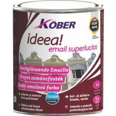 Емаль  Kober 650 темно синій 0,75 л