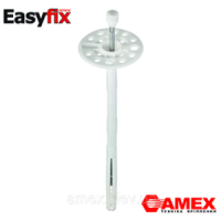 Дюбель для к. термоіз. LDК/GZN/ALN 10*180  (200шт)  EasyFix з нейлон. стержнем