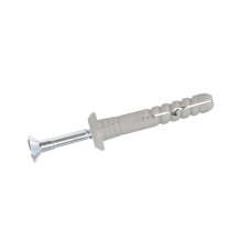 Дюбель з гриб. комірцем і забив. шурупом 6*60 п= 200 (1600)SMK-06060