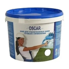  Клей "Шпалерний" для склошпалер готовий ТМ Oscar 10 кг (1 кг/5м2)