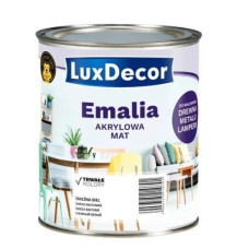 Емаль акрилова  Гаванська сигара МАТОВА  (коричнева) 0,75л  LuxDecor