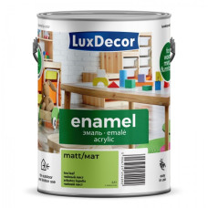 Емаль акрилова  Гірська вершина МАТОВА  (сіра) 0,75л  LuxDecor
