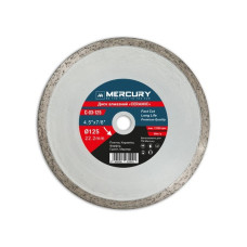 круг Алмазний CERАMIK d125 merkury