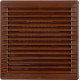 Решітка airRoxy AKUSzSb 170x170 120 brown(02-253)