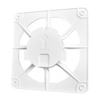 Решітка airRoxy drim 150x150 white (02-300)