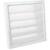 Решітка airRoxy KzZ 170x170 125 white(02-310)