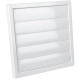 Решітка airRoxy KzZ 170x170 125 white(02-310)