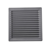 Решітка airRoxy AKUSzSg 170x170 125 graphite(02-257)