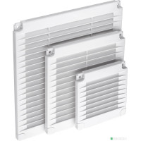Решітка airRoxy 100x100 white (02-313)
