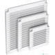 Решітка airRoxy 100x100 white (02-313)