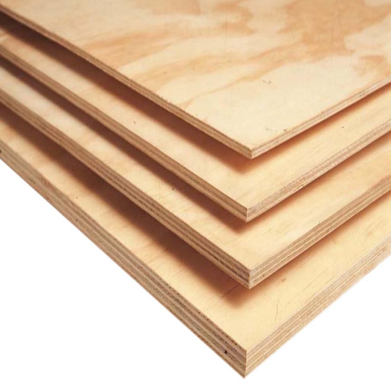 Фанера хвойна нешліф. 1525*1525х12мм (сорт 4/4) 36 шт.