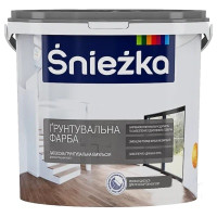 Снєжка Грунт Фарба латексна 5л/7кг